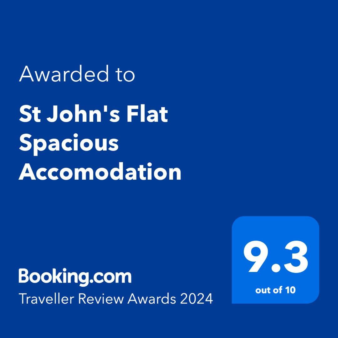St John'S Flat Spacious Accomodation Dalry  Eksteriør billede